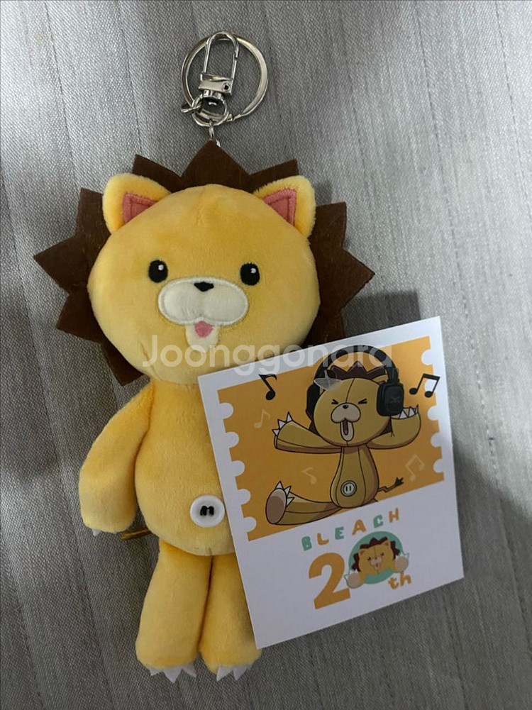 블리치전 콘 키링 인형 누이 블리치 20주년--0