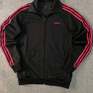 아디다스 베켄바우어 블랙핑크 검정 트랙탑 져지집업 95