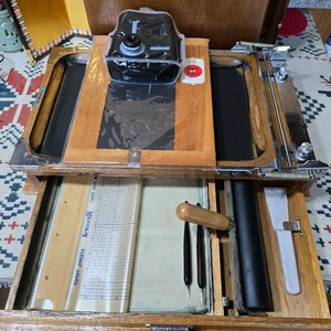 상태좋은 등사기 (추억속의 고급 등사기)