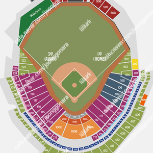 10월 12일 일요일 상무 VS 한화 1루 내야지정석A