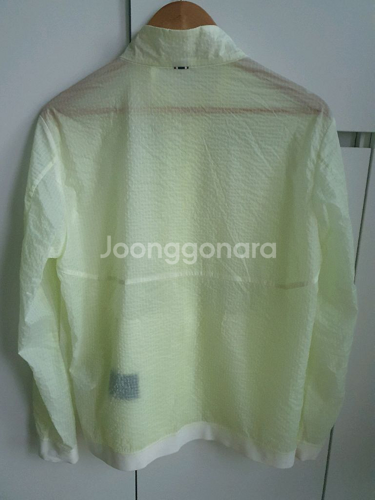 헤지스 골프 바람막이 점퍼--3