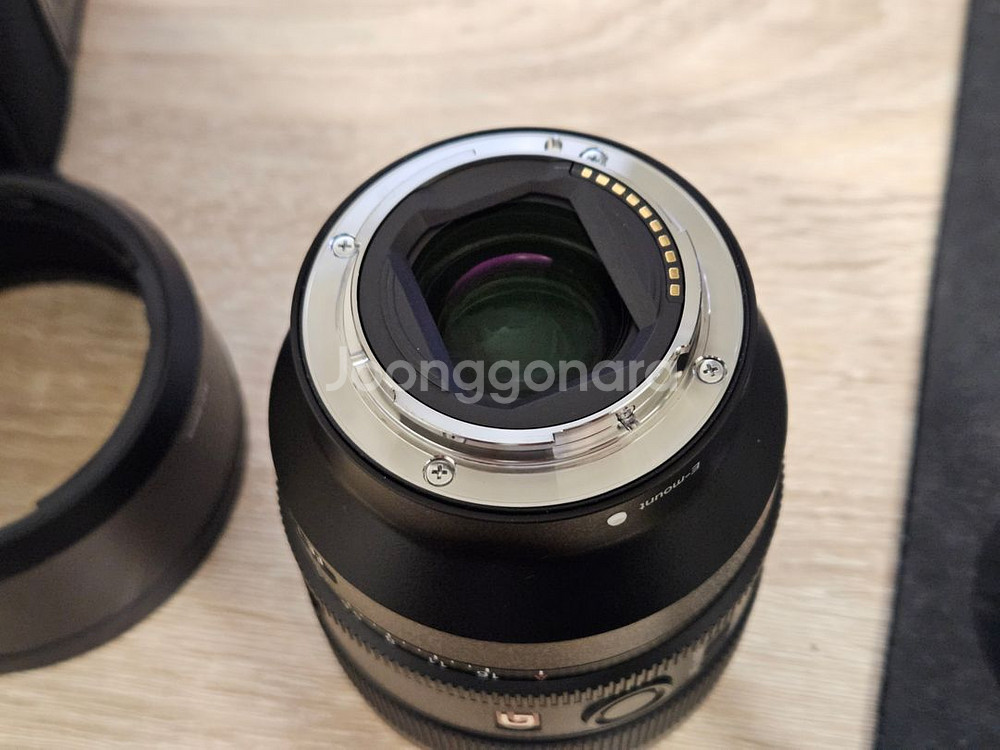 소니 50mm F1.4 GM 거의 새 제품 팔아용--1