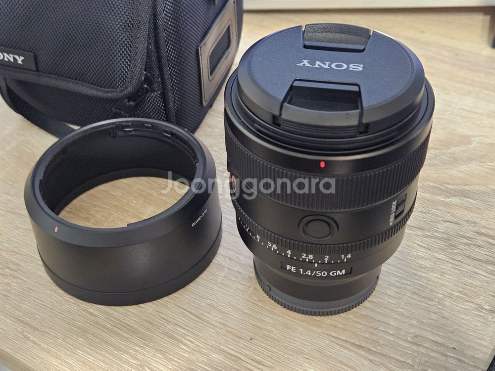 소니 50mm F1.4 GM 거의 새 제품 팔아용--3