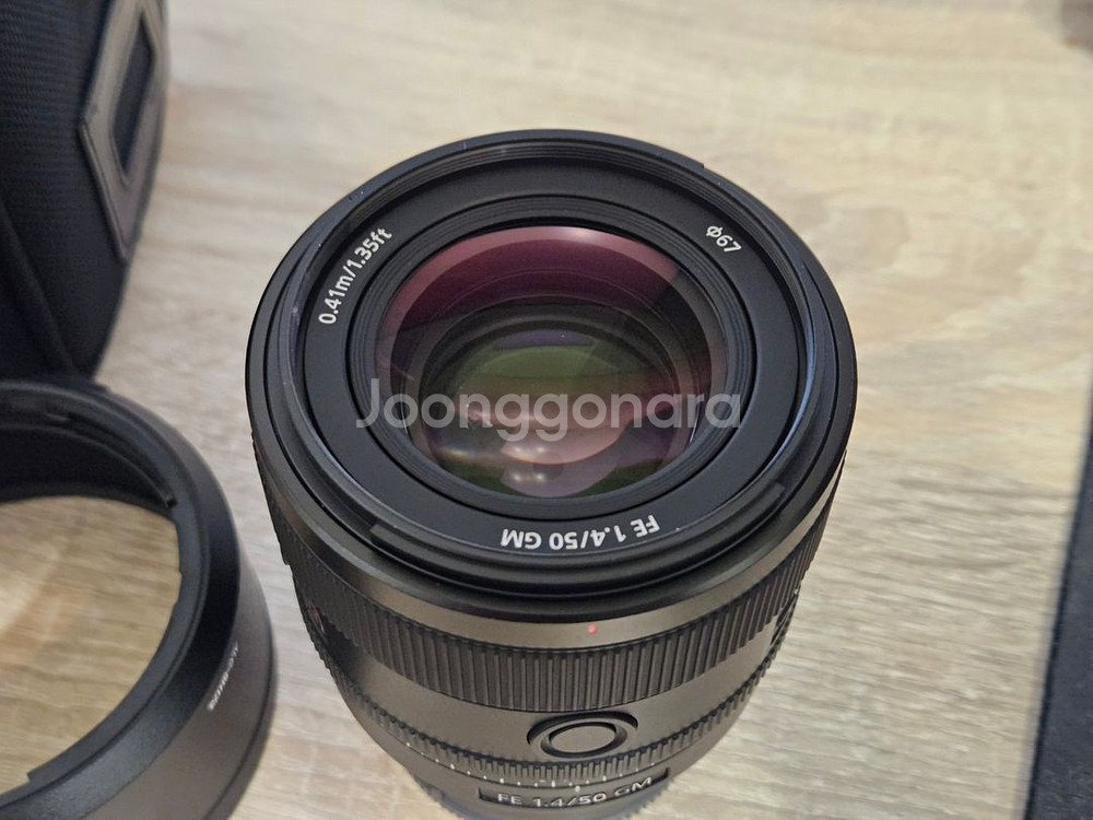 소니 50mm F1.4 GM 거의 새 제품 팔아용--2