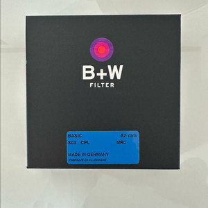 bw 슈나이더 cpl 필터 82mm