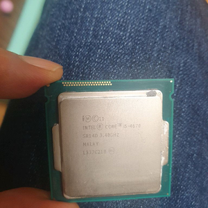 인텔 i5-4670 cpu판매