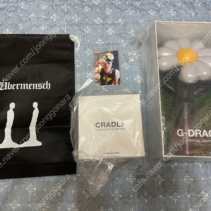 지드래곤 지디 권지용 위버멘쉬 공식 응원봉 포카 새상품