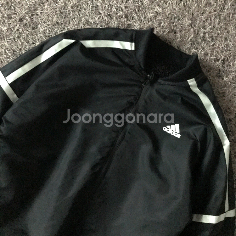 아디다스 키즈 양면후리스 자켓 160--1
