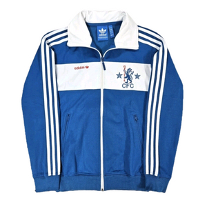 첼시 아디다스 레트로 로고 흰파 베켄바우어 트렉탑