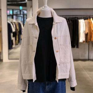 톰보이 아이보리 자켓