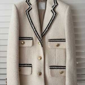 산드로 트위드 자켓