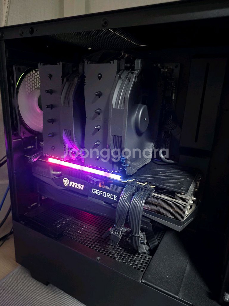 amd58000x 3070 컴퓨터 팝니다--1