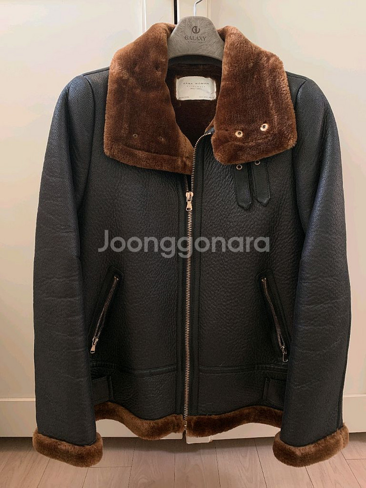 자라 여성 무스탕 S--0