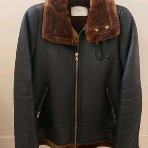 자라 여성 무스탕 S