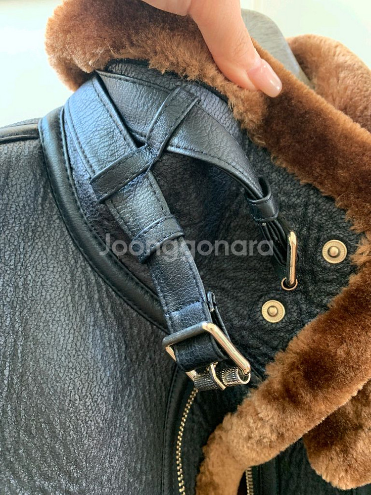 자라 여성 무스탕 S--3