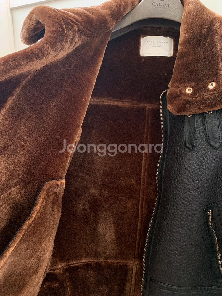 자라 여성 무스탕 S--2