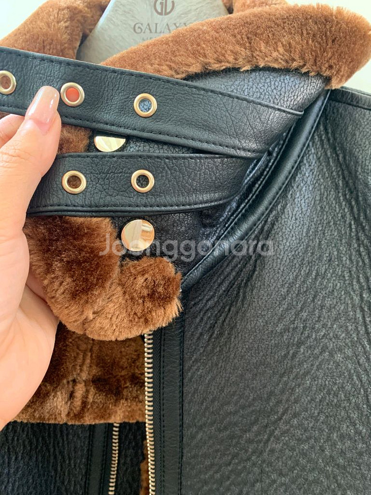 자라 여성 무스탕 S--4