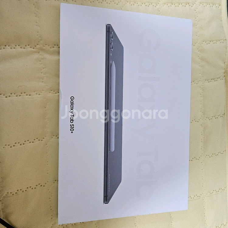 갤럭시탭 s10+ 256기가 와이파이 새상품--0