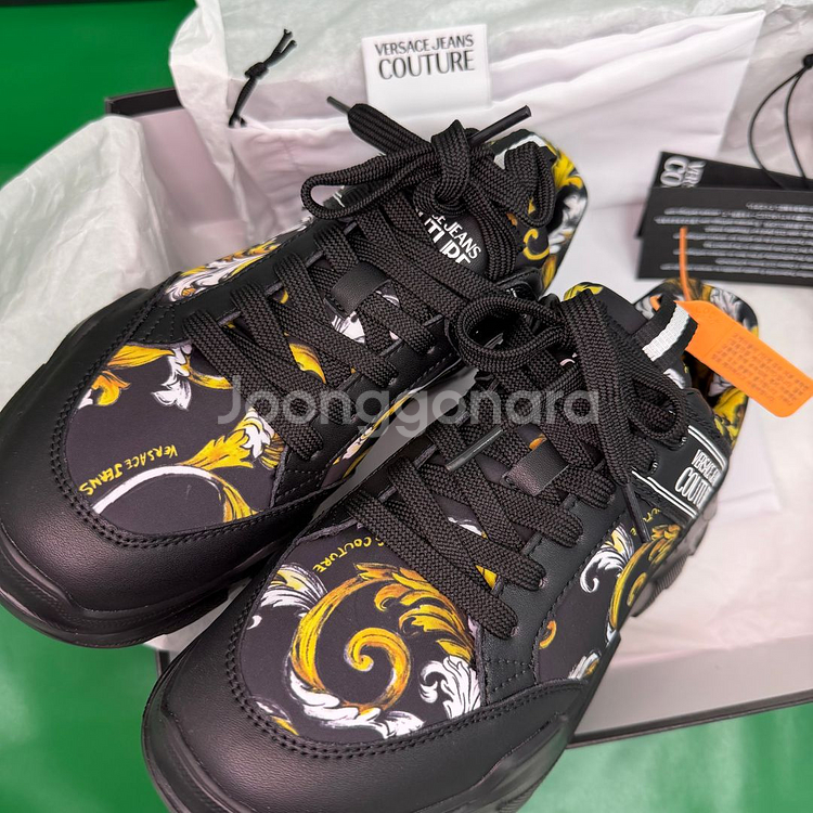 [정품][새상품] 베르사체 스니커즈 [250]--0