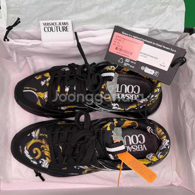 [정품][새상품] 베르사체 스니커즈 [250]--2