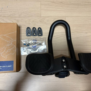 자전거 트라이클립온 클램프