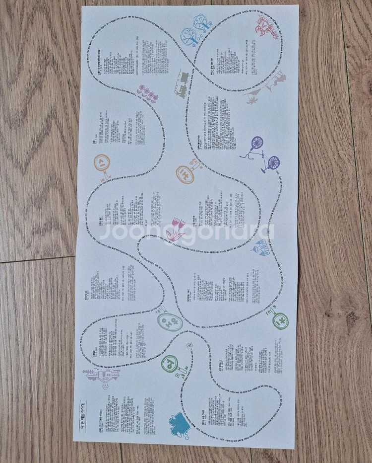 여행스케치 4집 LP--3