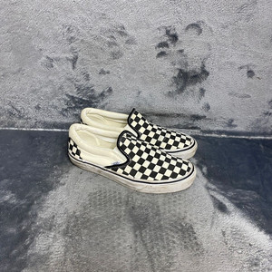 반스 체커보드 스니커즈 260