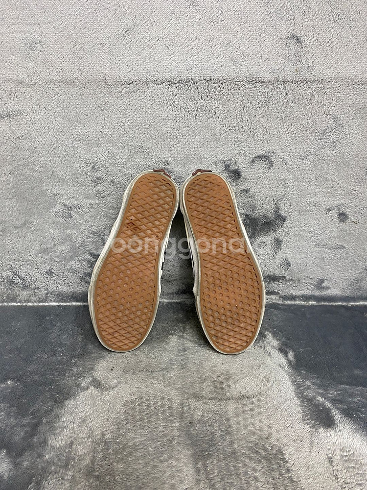 반스 체커보드 스니커즈 260--3