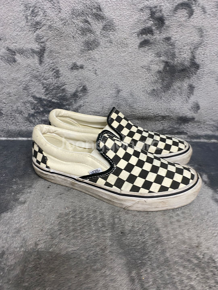 반스 체커보드 스니커즈 260--2