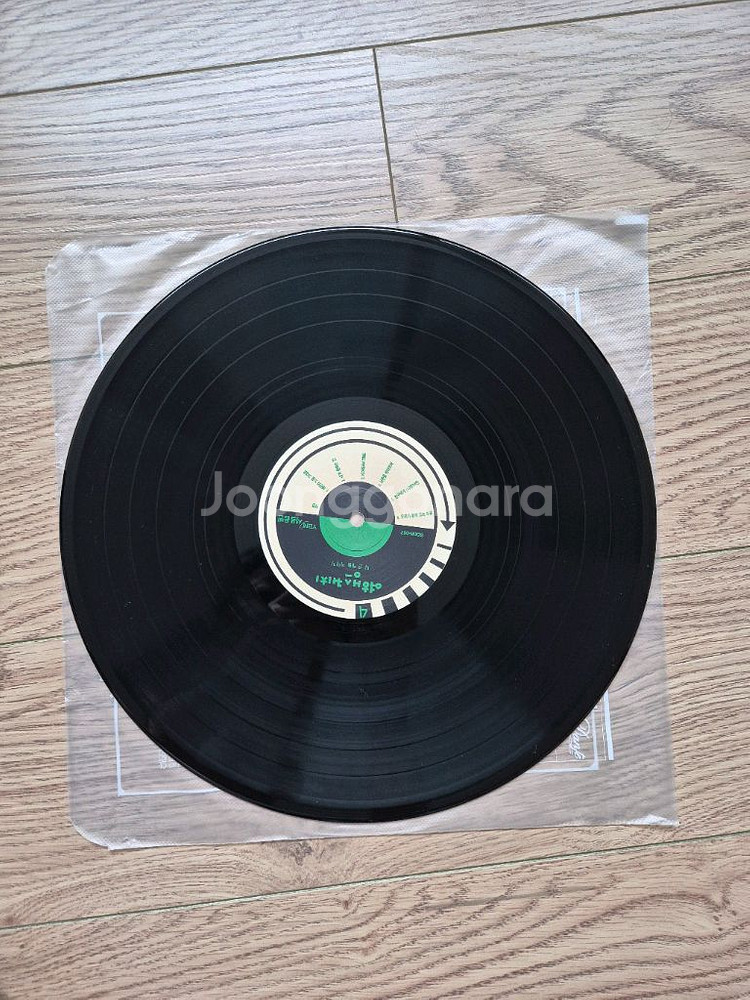 여행스케치 4집 LP--4