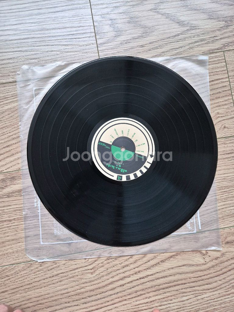 여행스케치 4집 LP--5