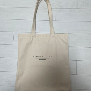 OBL 심플라이프 에코백 팝니다