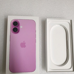 아이폰 16 핑크 512GB 박스 케이스