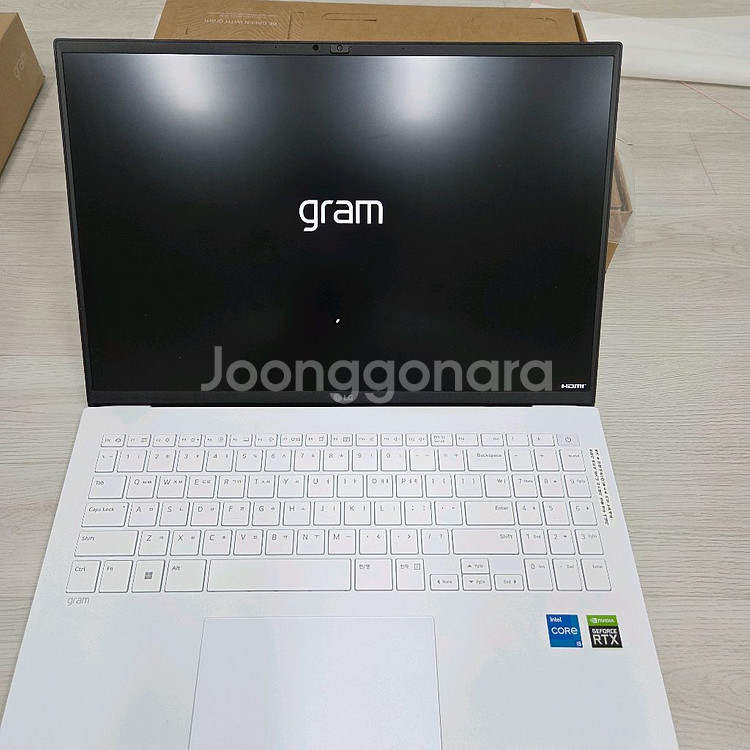 LG 그램 외장그래픽 16ZD90Q-EX56K 2050--0