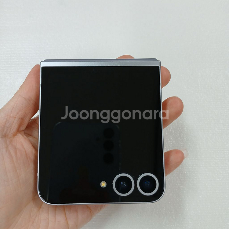 갤럭시Z플립6 256기가 공기계 중고폰 업무폰 퀵가능--5