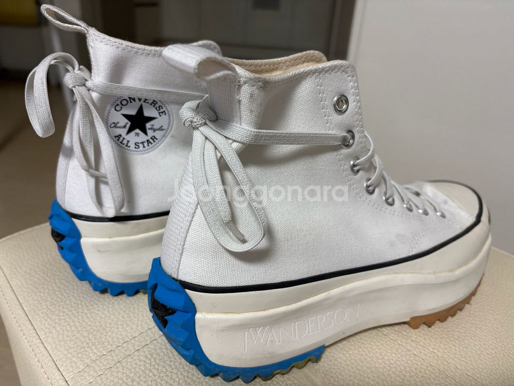 컨버스 런스타 하이크 하이 화이트 (275)--0