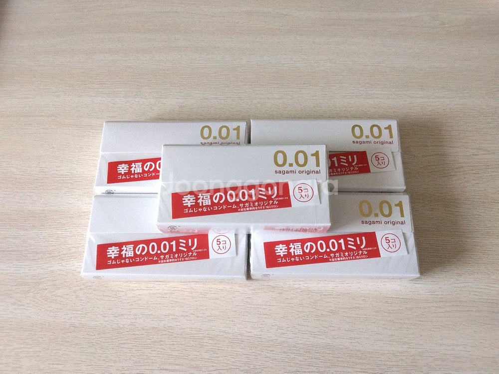 사가 미001 5개입 5박스 (25개)--0