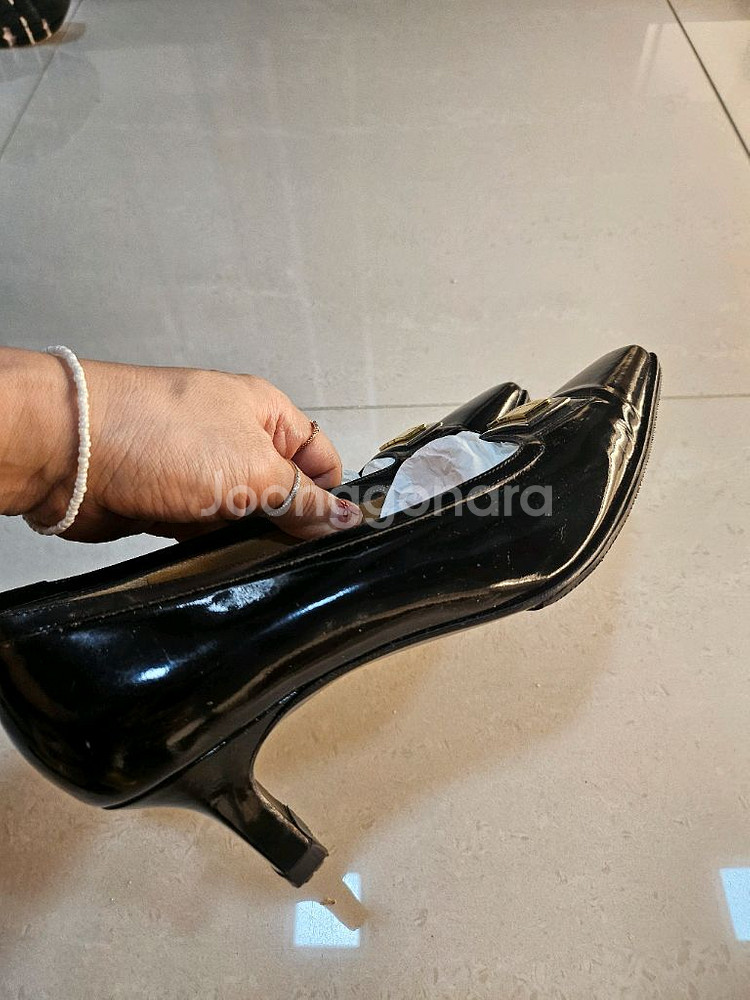 페레가모 구두 230(6)사이즈--1