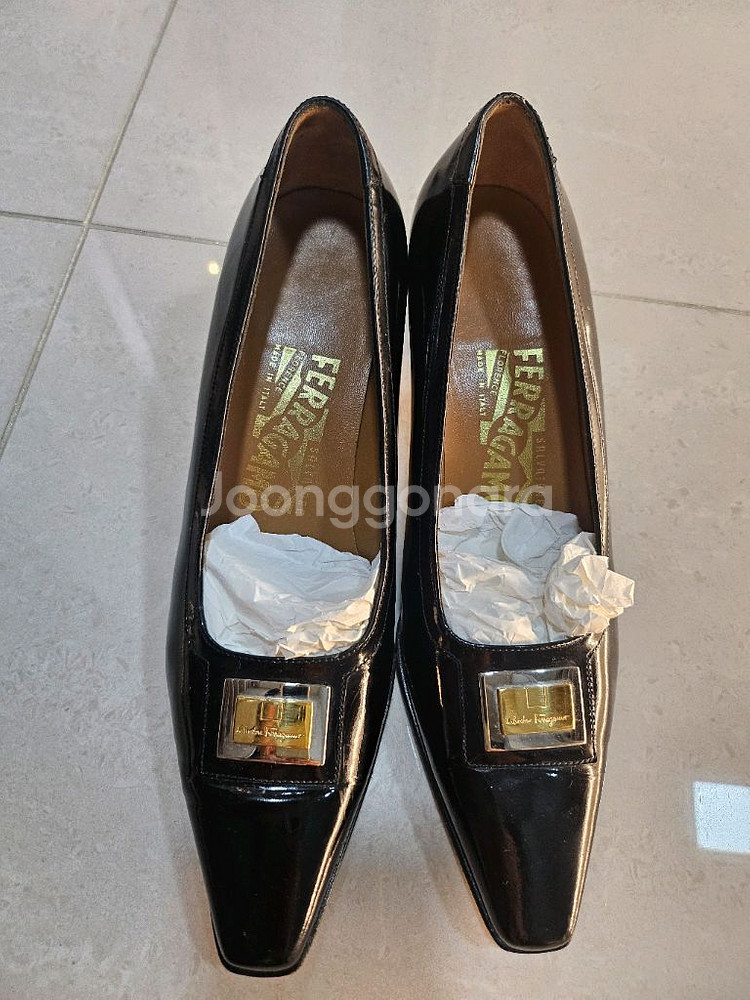 페레가모 구두 230(6)사이즈--0