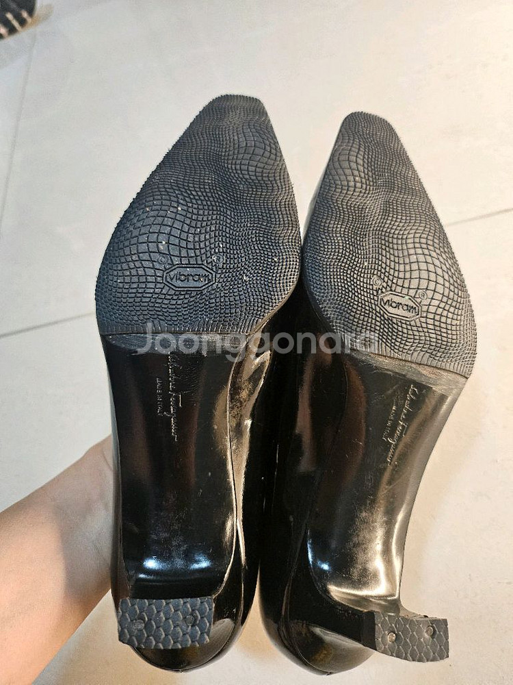 페레가모 구두 230(6)사이즈--2