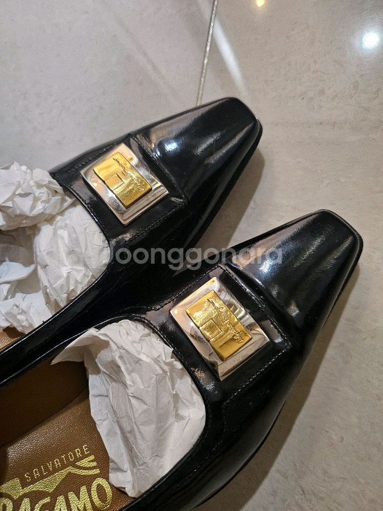 페레가모 구두 230(6)사이즈--4