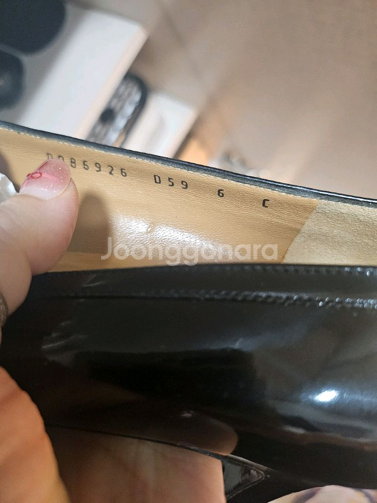 페레가모 구두 230(6)사이즈--6