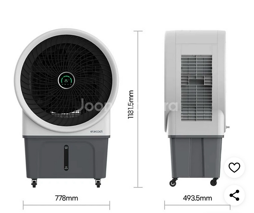일렉코디 산업용 냉풍기 EAC-E800--5