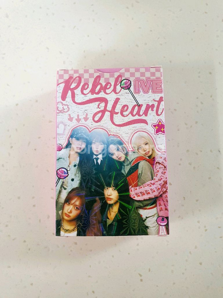 아이브 포토카드 일괄 5000원--1