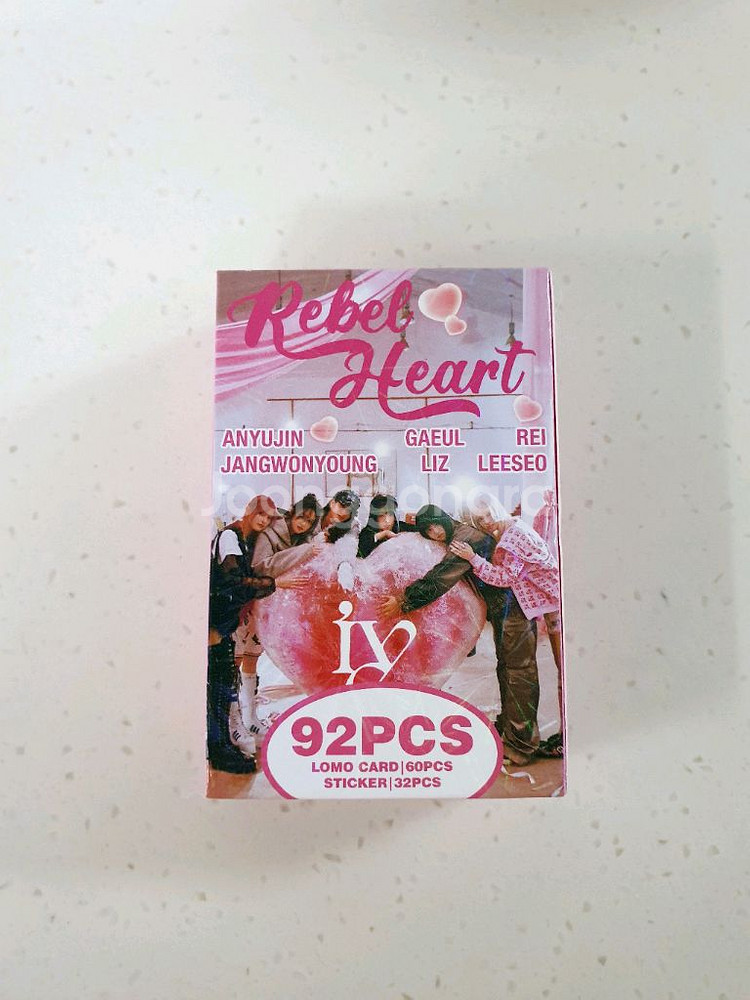 아이브 포토카드 일괄 5000원--0