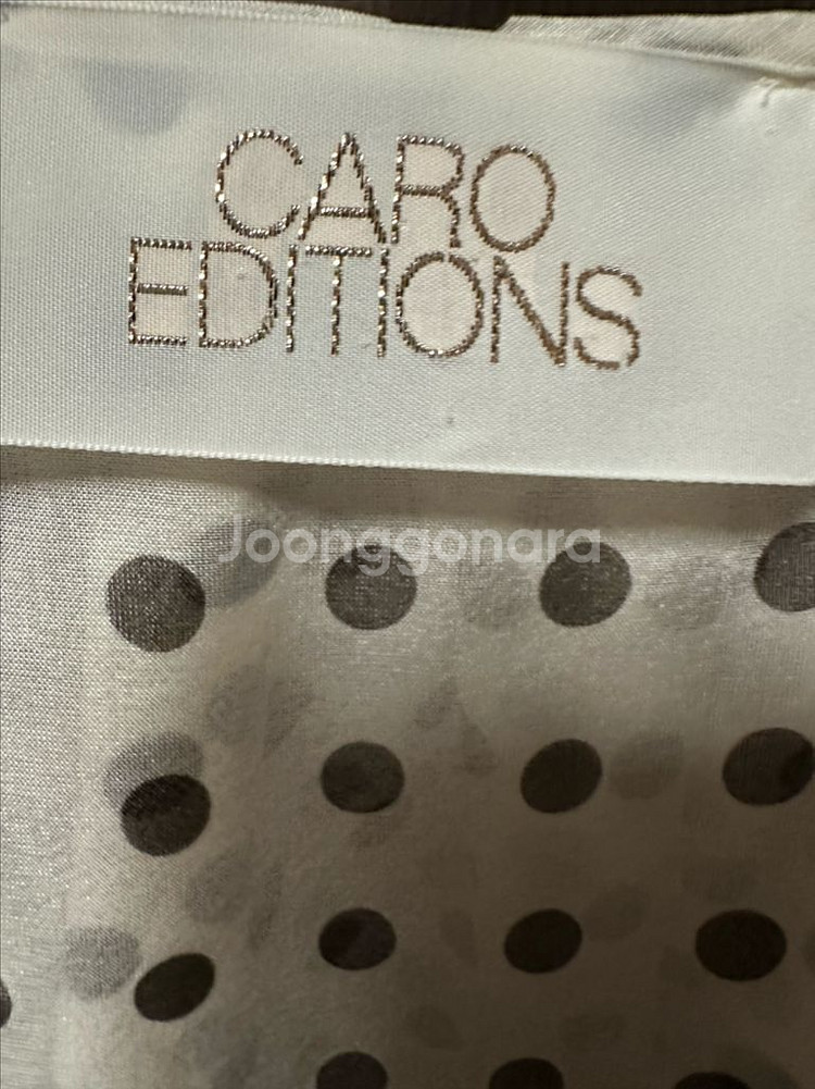 카로에디션 블라우스--5