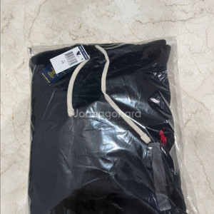 폴로 기모 후드티