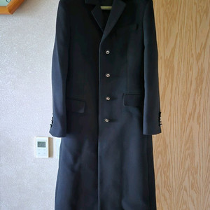 구찌 울 롱코트