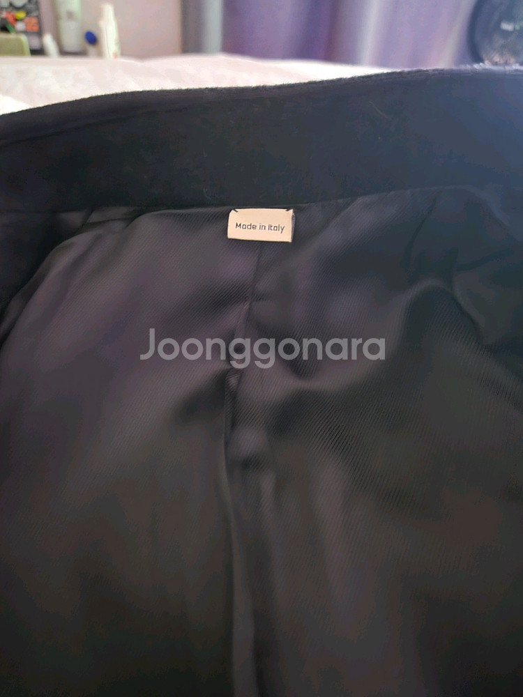 구찌 울 롱코트--4