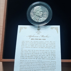 세계의 명화 알폰소 무하